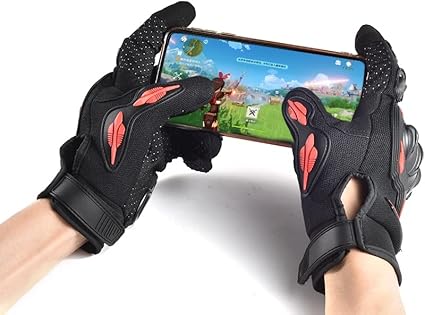 Guantes de Moto Unisex con Pantalla Táctil
