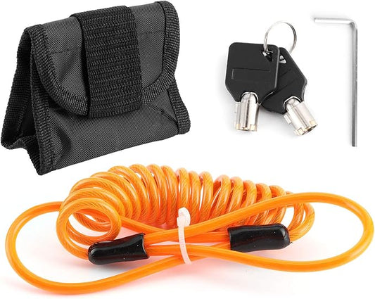 Candado Para Moto con Freno de Disco + Alarma