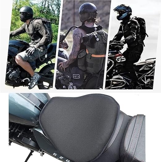 COJÍN DE GEL UNIVERSAL PARA MOTO