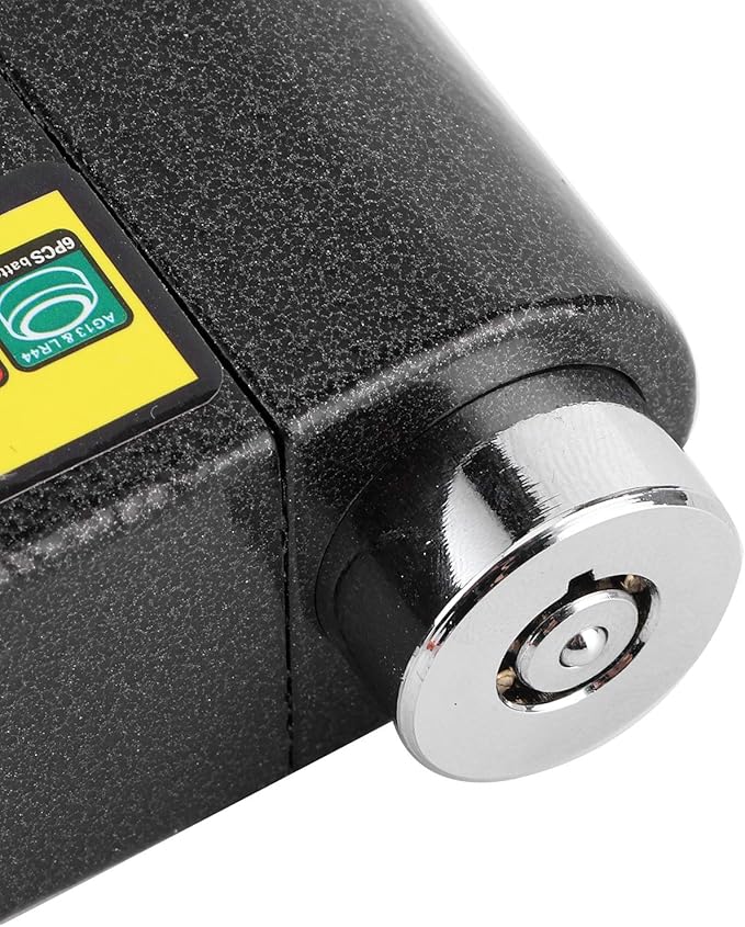 Candado Para Moto con Freno de Disco + Alarma