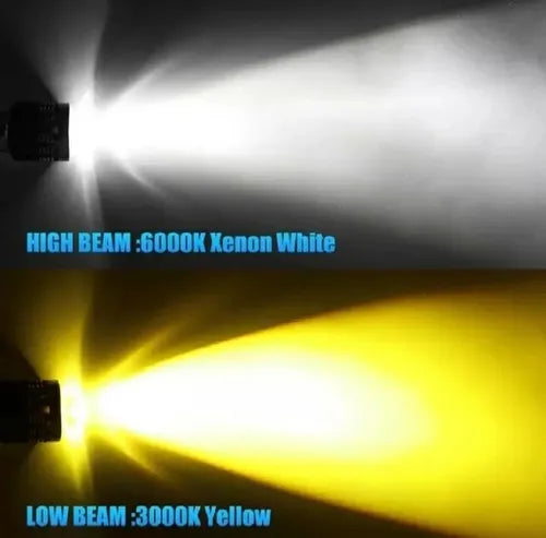 PAR EXPLORADORAS LED U7 – Ojo de Ángel Bicolor 9000lm