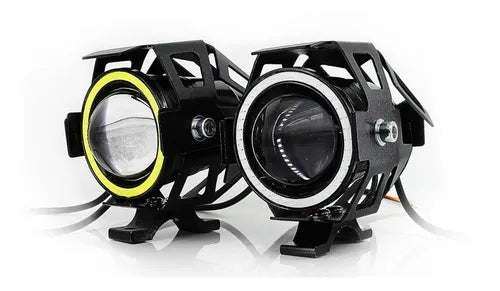 PAR EXPLORADORAS LED U7 – Ojo de Ángel Bicolor 9000lm