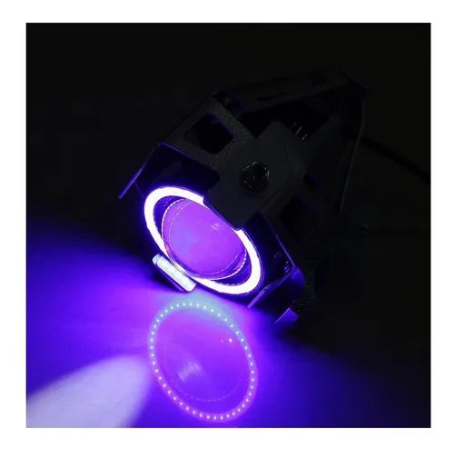 PAR EXPLORADORAS LED U7 – Ojo de Ángel Bicolor 9000lm