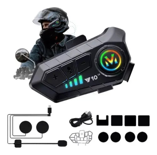 Intercomunicador para Casco de Moto Y102X