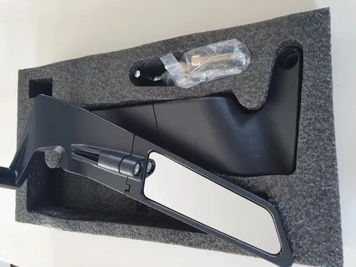 Espejos de Alerón de Lujo para Motos Naked