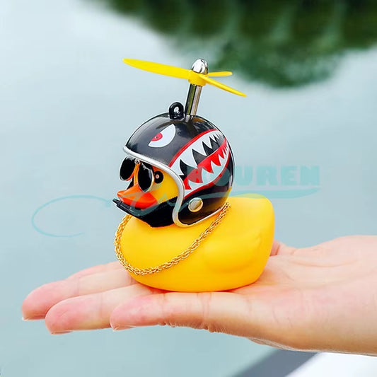 Patitos de Hule para Moto, Bicicleta o Carro – Combo x3