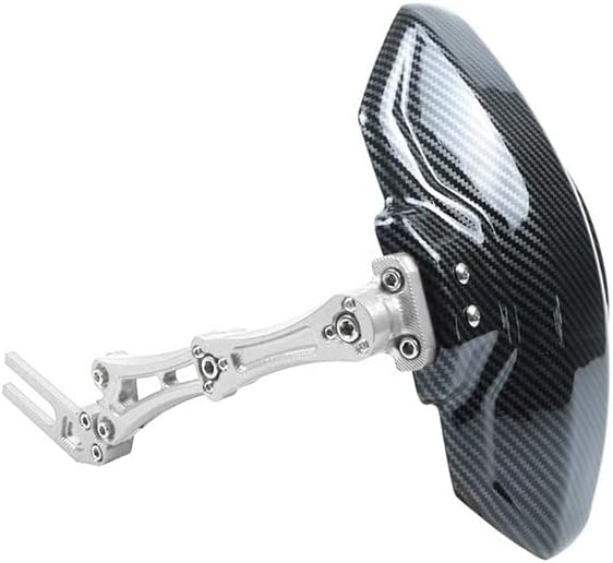 Guardabarro Monobrazo Universal – Fibra de Carbono