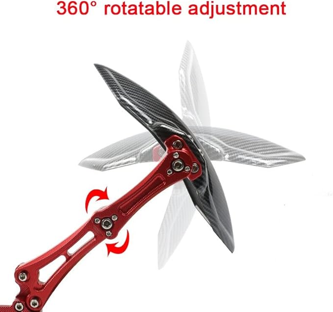 Guardabarro Monobrazo Universal – Fibra de Carbono