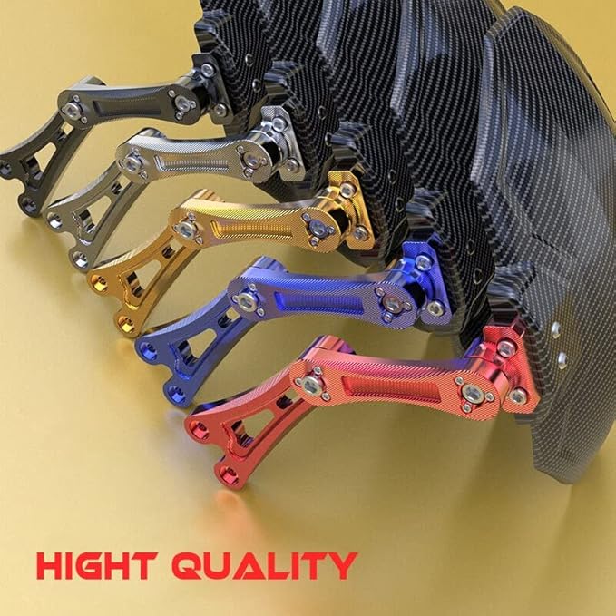 Guardabarro Monobrazo Universal – Fibra de Carbono