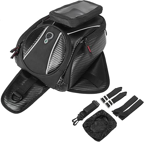 Maleta para Motocicleta Tank Bag LAICOBEAR – Magnética y de Viaje